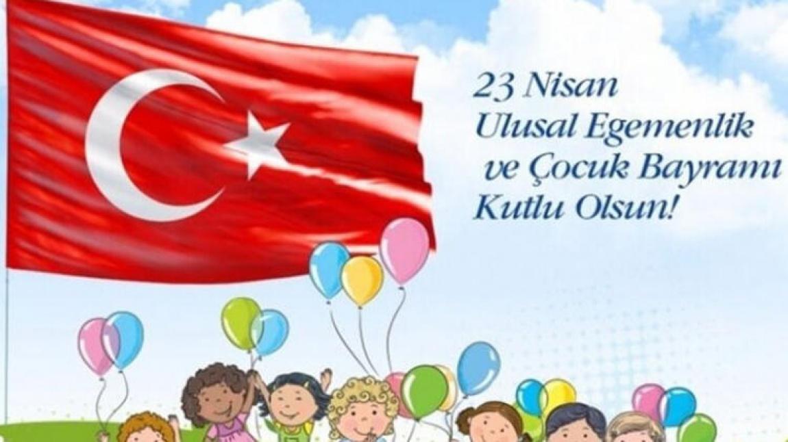 Türkiye Büyük Millet Meclisi'nin ilk başkanı olan Gazi Mustafa Kemal'i, bize bu vatanı armağan eden tüm şehit ve gazilerimizi bir kez daha rahmetle anıyor, tüm çocuklarımızın, tüm dünya çocuklarının bayramını kutluyoruz.